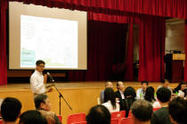This is a photo showing the stage 1 community forum