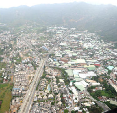 此圖顯示現有露天貯物場、倉庫及工場用途的概況