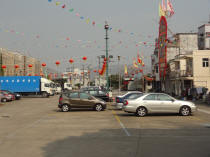 This is a picture of Pak Sha Tsuen, an existing village