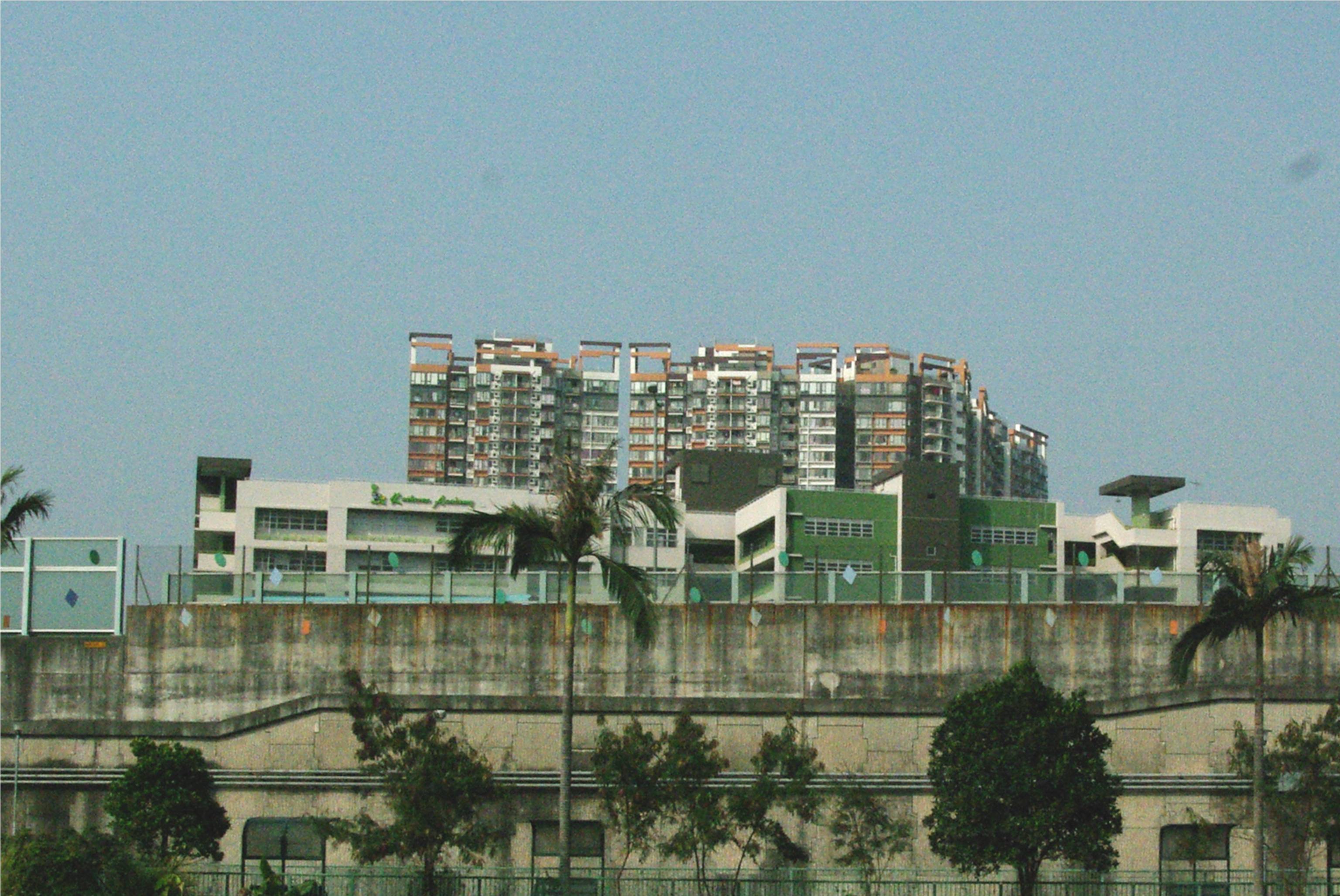 This is a picture showing the Yuen Long Highway